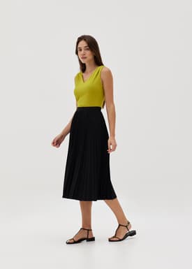 Brenie Pleated Tank Top
