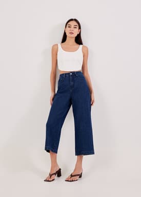 Kyra Scoop Neck Corset Top