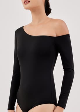 Nathalie Asymmetrical Bodysuit