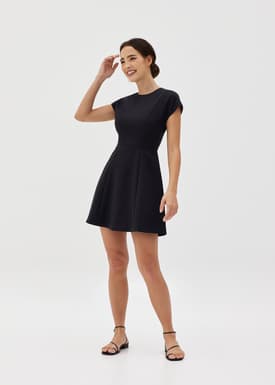 Alecia Classic A-line Dress