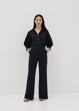 Anzel Cotton Puff Sleeve Shirt