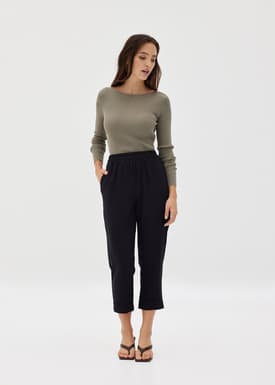 Dareen Elastic Pants