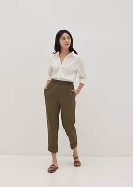 Dareen Elastic Pants