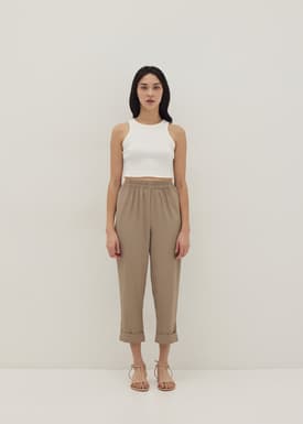 Dareen Elastic Pants