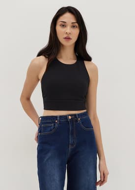 Karionna Padded T-Back Top