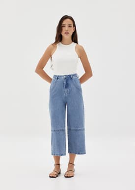 Gefen Front Panel Denim Jeans