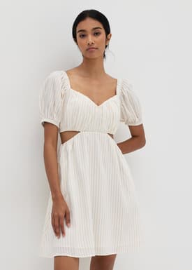 Isabelli Padded Elastic Waist Dress