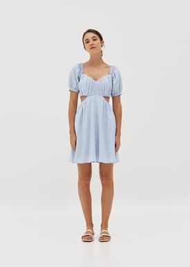 Isabelli Padded Elastic Waist Dress