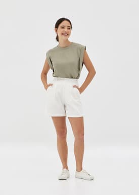 Kandice Cuffed Sleeve Top