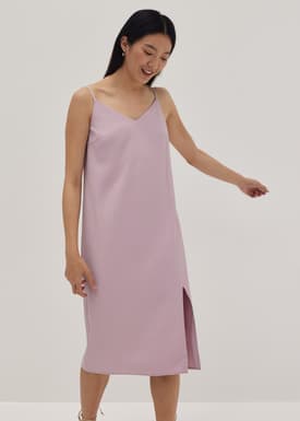 Polina Column Slip Dress