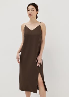 Polina Column Slip Dress