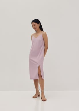 Polina Column Slip Dress