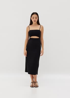 Lielle Padded Bodycon Dress