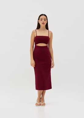 Lielle Padded Bodycon Dress