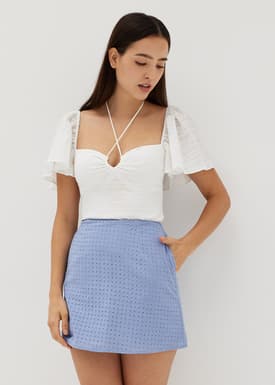 Adaley Broderie Skort