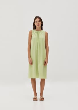 Luiza Scoop Back Dress
