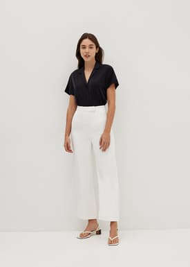 Claira Tailored Straight Leg Pants