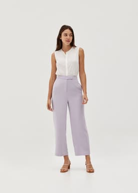 Claira Tailored Straight Leg Pants