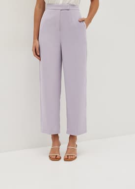 Claira Tailored Straight Leg Pants