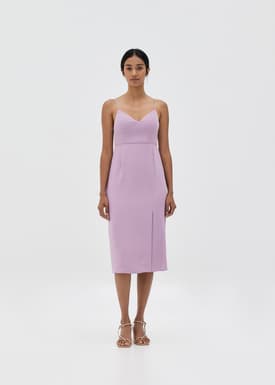 Amberly Padded Bustier Bodycon Dress