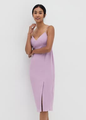 Amberly Padded Bustier Bodycon Dress