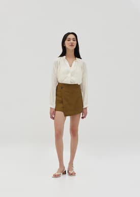 Kassidy Asymmetric Mini Skirt