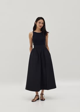 Desiree Flare Maxi Skirt