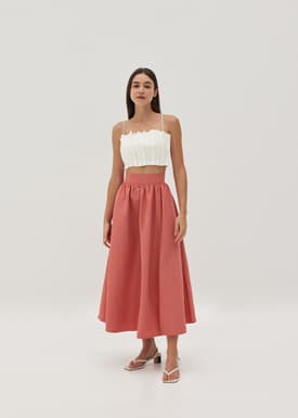 Desiree Flare Maxi Skirt