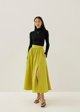 Desiree Flare Maxi Skirt
