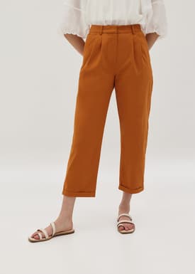 Chantal Chino Straight Leg Pants