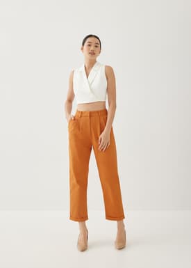 Chantal Chino Straight Leg Pants
