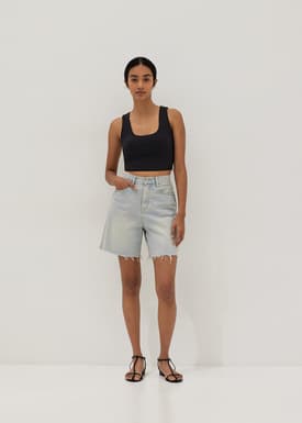 Jolie Contour Crop Tank