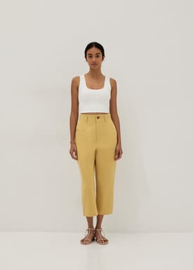 Jolie Contour Crop Tank