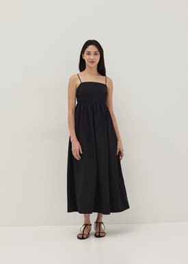 Sylvie Empire Waist Maxi Dress