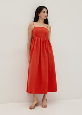 Sylvie Empire Waist Maxi Dress
