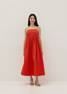 Sylvie Empire Waist Maxi Dress