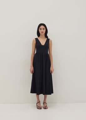 Valencia Padded Tie Waist Dress