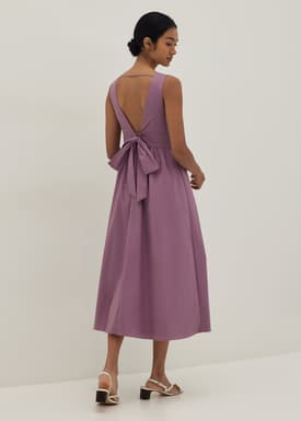 Valencia Padded Tie Waist Dress