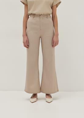 Grazia Houndstooth Flare Pants