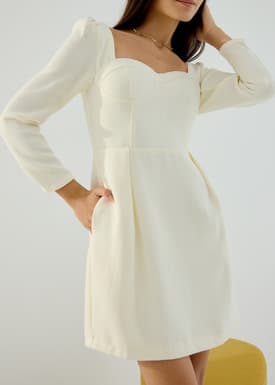 Padded Sweetheart Fitted Mini Dress