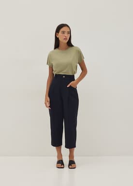 Blair Tailored Peg Leg Pants