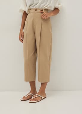 Blair Tailored Peg Leg Pants
