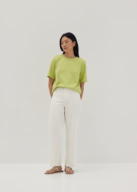 Samantha Padded Boxy Tee