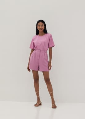 Samantha Padded Boxy Tee
