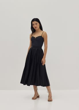 Xibrey Padded Bustier Top