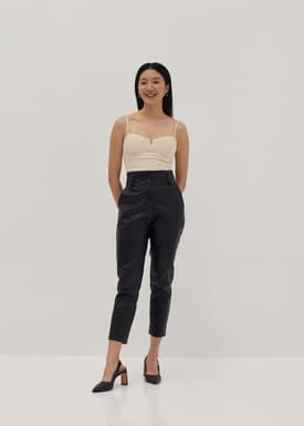 Xibrey Padded Bustier Top