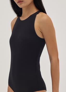 Zarie Padded Racer Cut Bodysuit