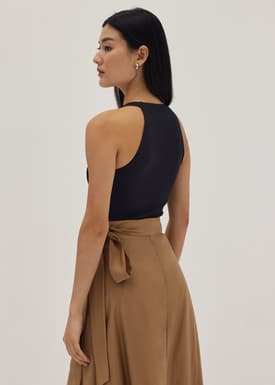 Zarie Padded Racer Cut Bodysuit