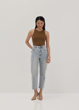 Zarie Padded Racer Cut Bodysuit