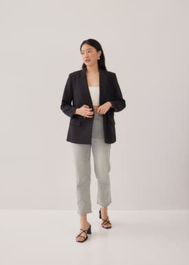 Stela Button Down Front Blazer